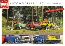 Busch 49993 - Busch Automodelle Katalog 2025